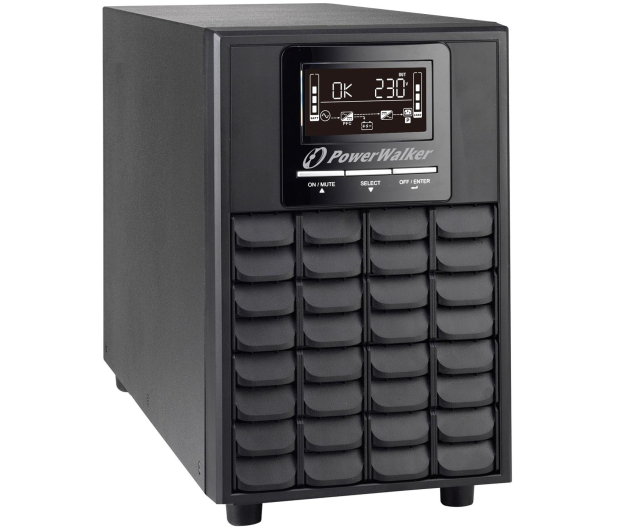 POWERWALKER On-Line 1/1 fazy 1000VA CG PF1, USB/RS232, 4x IEC C13, EPO VFI 1000 CG PF1 - 545735 - zdjęcie 3